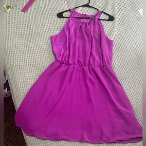 Gianni Bini purple dress